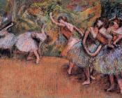 埃德加 德加 : Ballet Scene